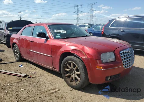 2009 Chrysler 300 Touring from USA, damaged, VIN 2C3LA53VX9H506799